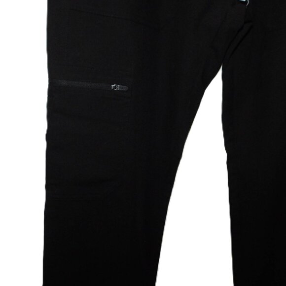 Figs Technical Collection Black Scrub Pants Size Small - Picture 3 of 10